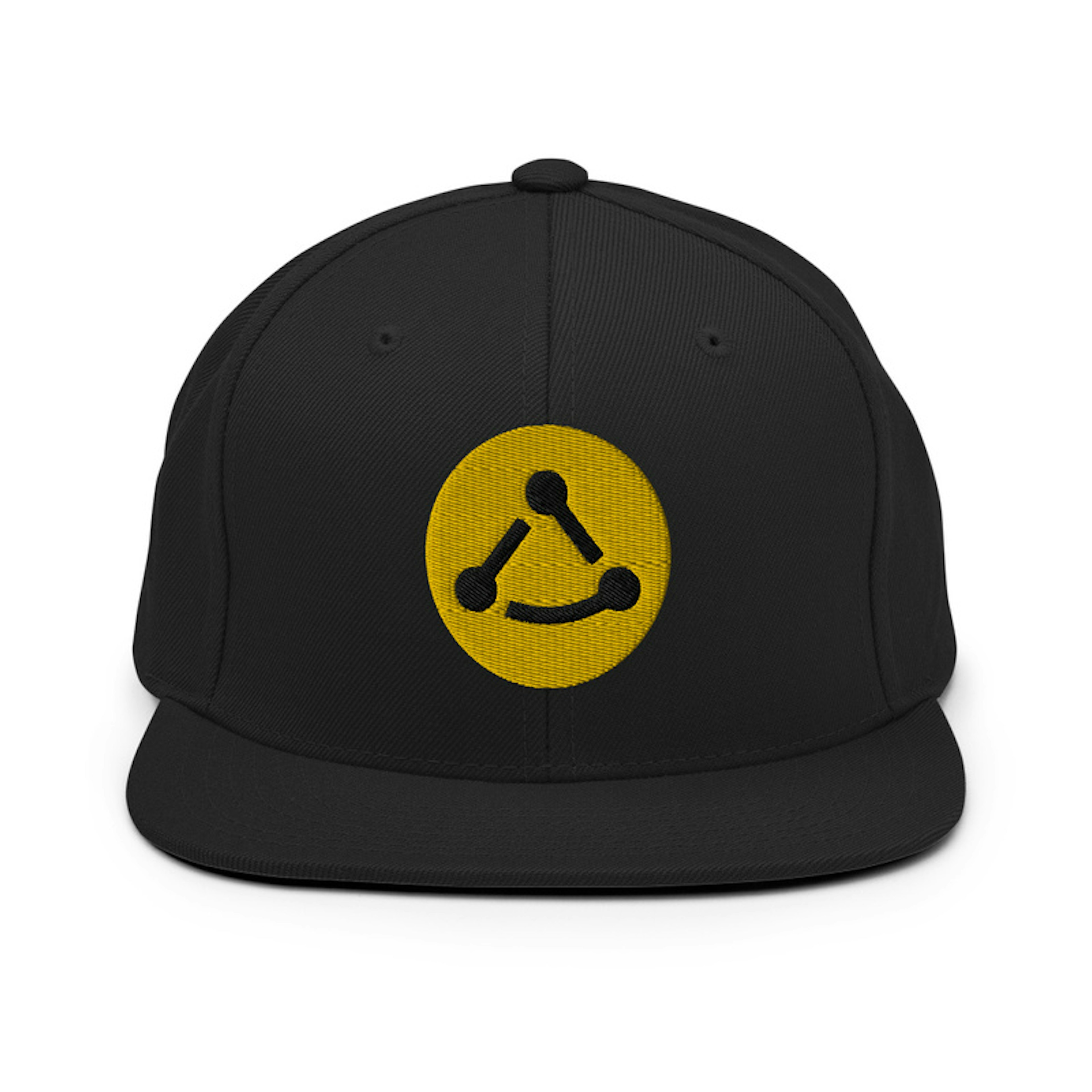 NYC Mesh Logo Snapback Cap