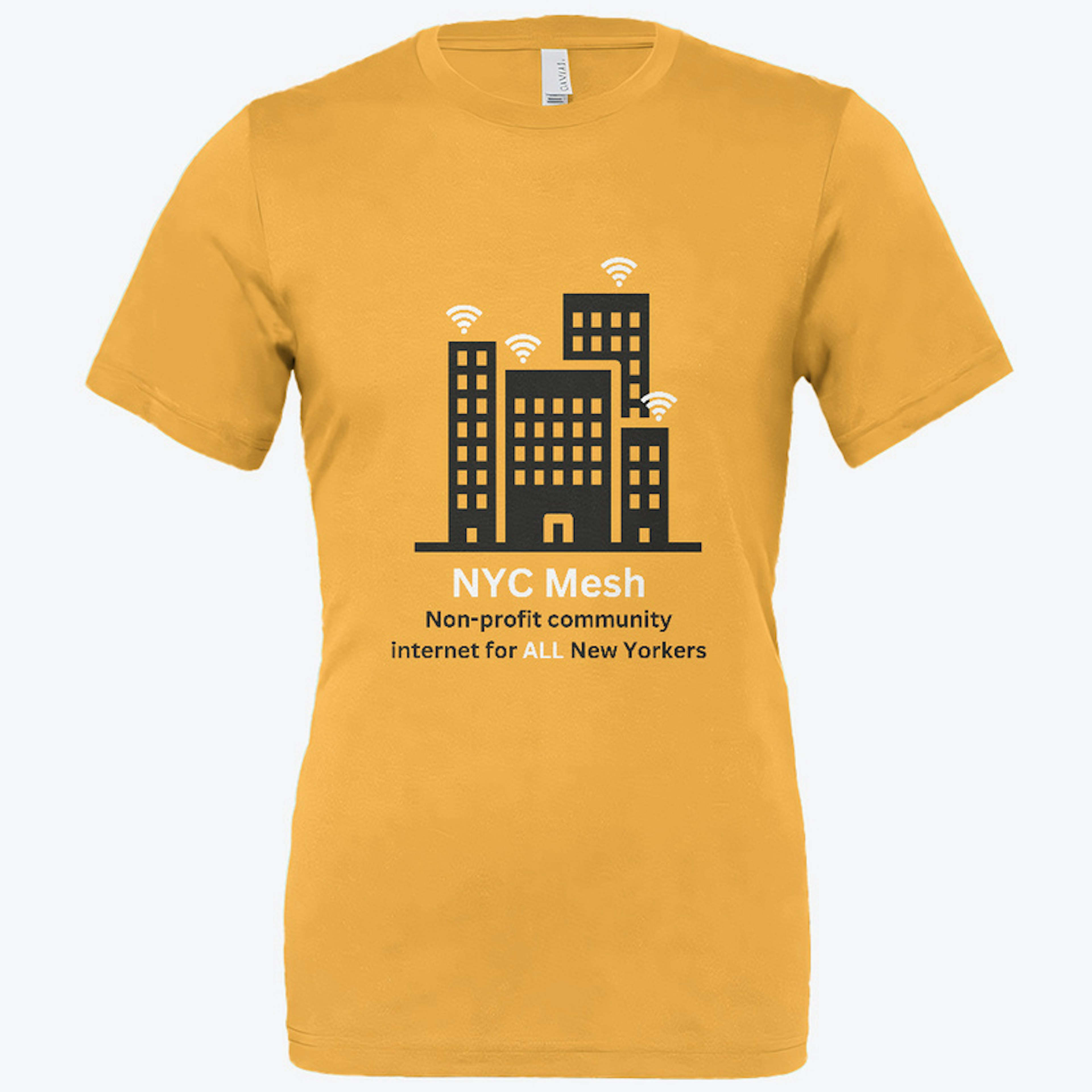 NYC Mesh Outreach T-Shirt