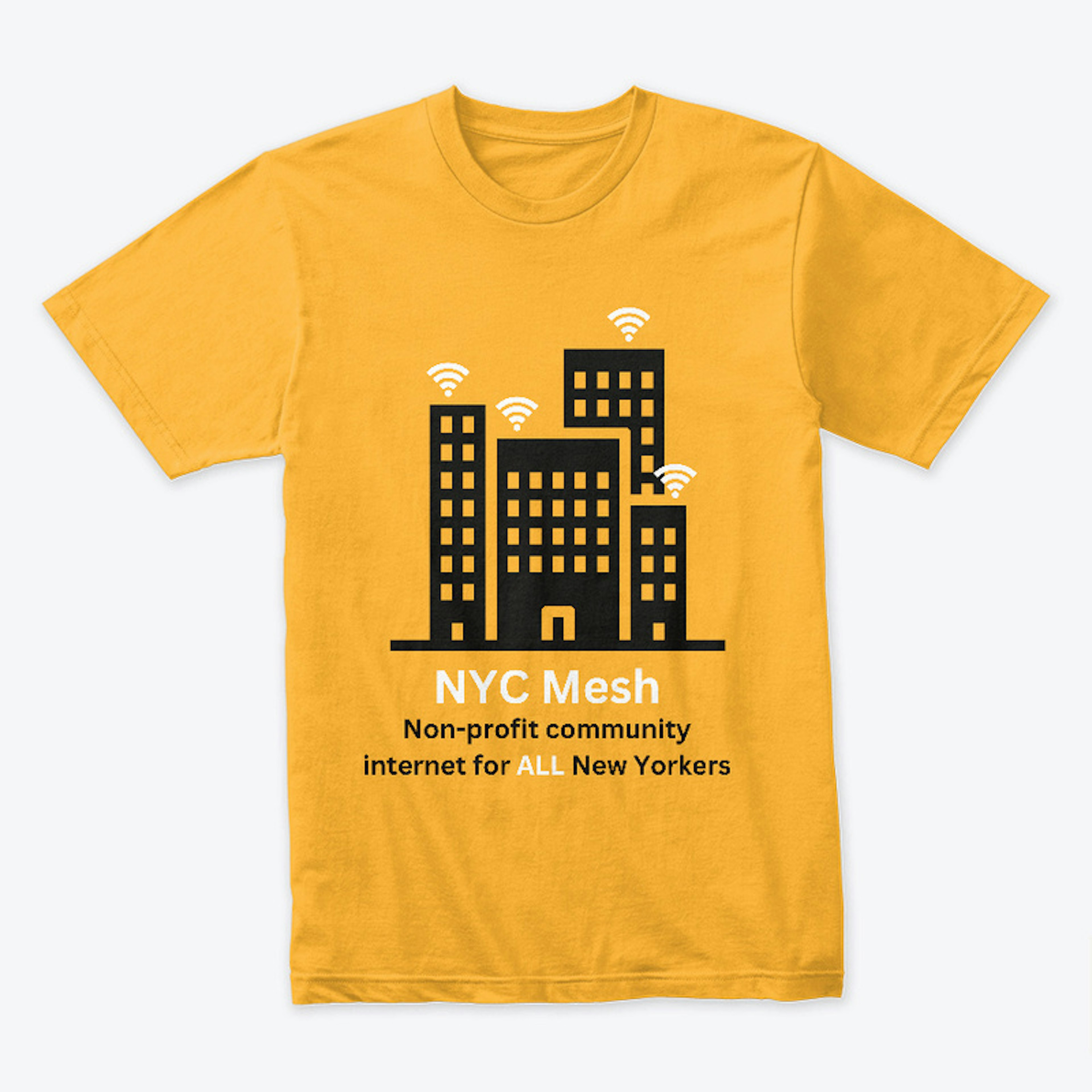 NYC Mesh Outreach T-Shirt