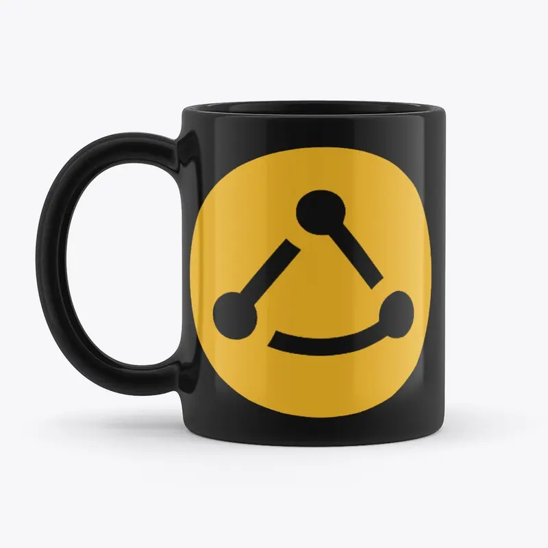 Mesh Logo Mug