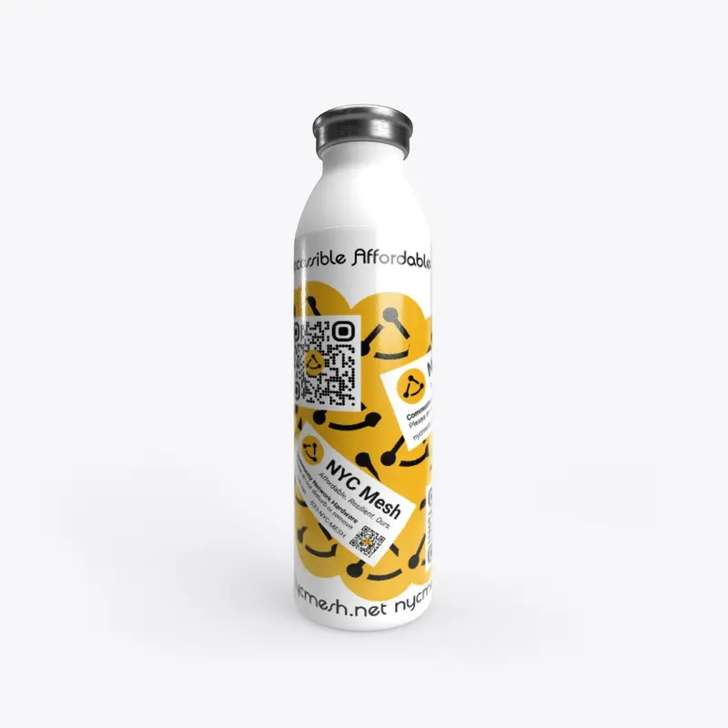 Mesh Stickerbomb Water Bottle