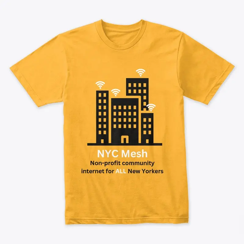 NYC Mesh Outreach T-Shirt